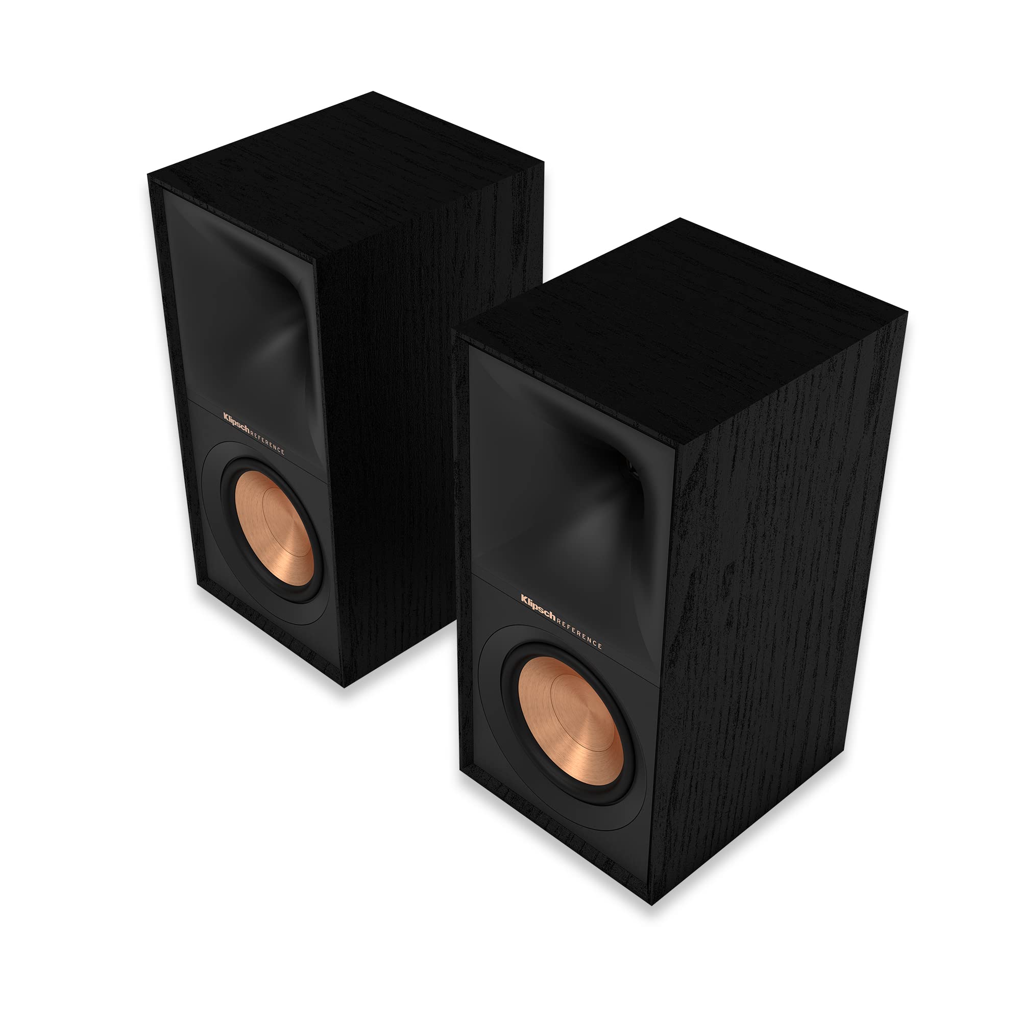 بلندگوهای قفسه‌ای Klipsch R-50M مشکی (جفت)، مشکی، ۵.۲۵ اینچ، ۷۵ وات، ۳۰۰ وات، ۸ اهم، تکی