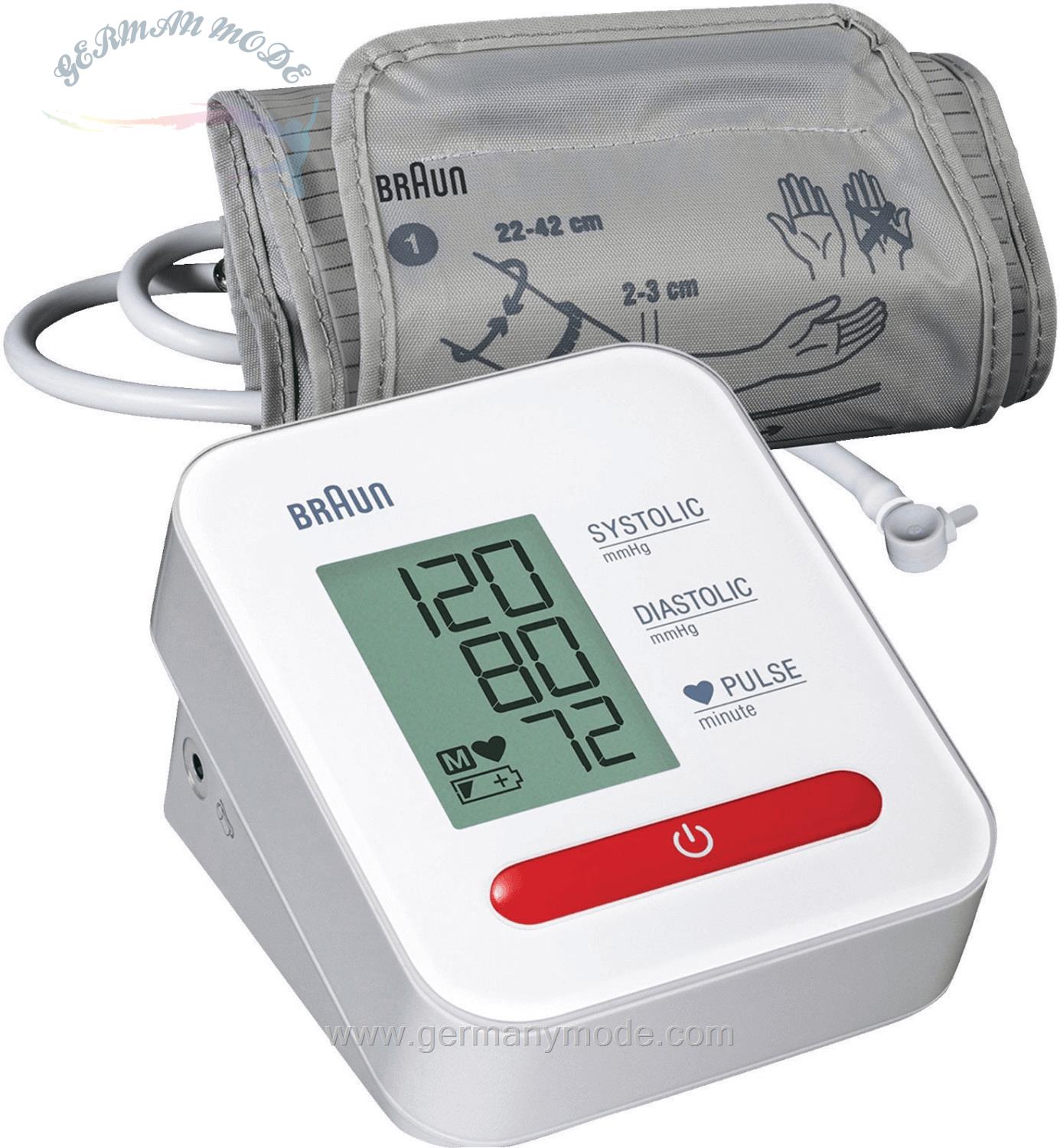 فشار سنج دیجیتالی براون آلمان Braun ExactFit 1