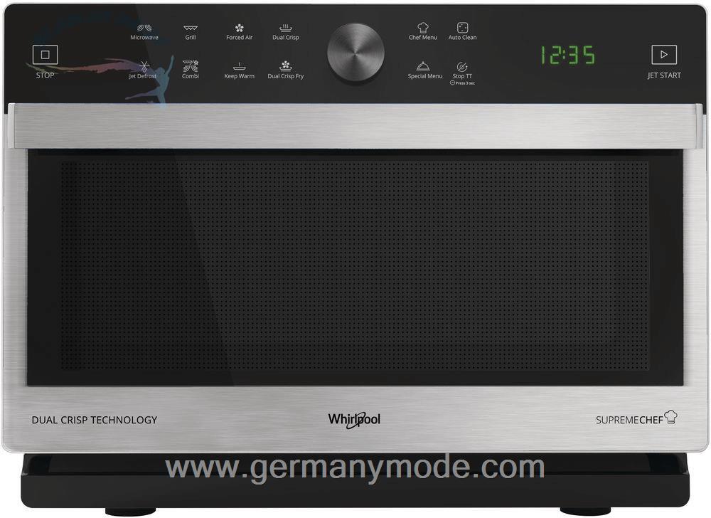 مایکروویو مایکروفر ترکیبی 33 لیتری ویرپول آمریکا Whirlpool MWP 338 SX