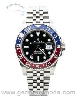 ساعت مچی مردانه جی ام تی مستر 40 میلیمتری رولکس سوئیس Rolex Pre owned GMT 40mm