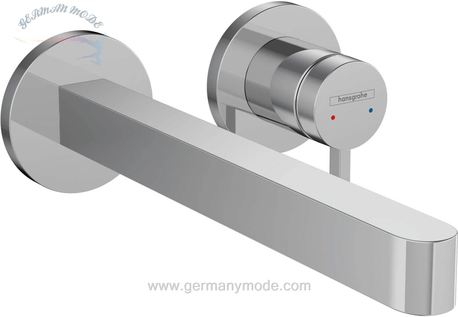 شیر مخلوط روشویی توکار هانس گروهه آلمان Hansgrohe Finoris 225 76050 chrom 76050000