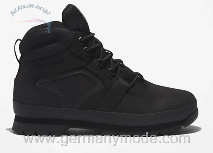 کفش کوهنوردی ضد آب مردانه تیمبرلند آمریکا TIMBERLAND EURO HIKER CHUKKA BOOTS FOR MEN IN BLACK