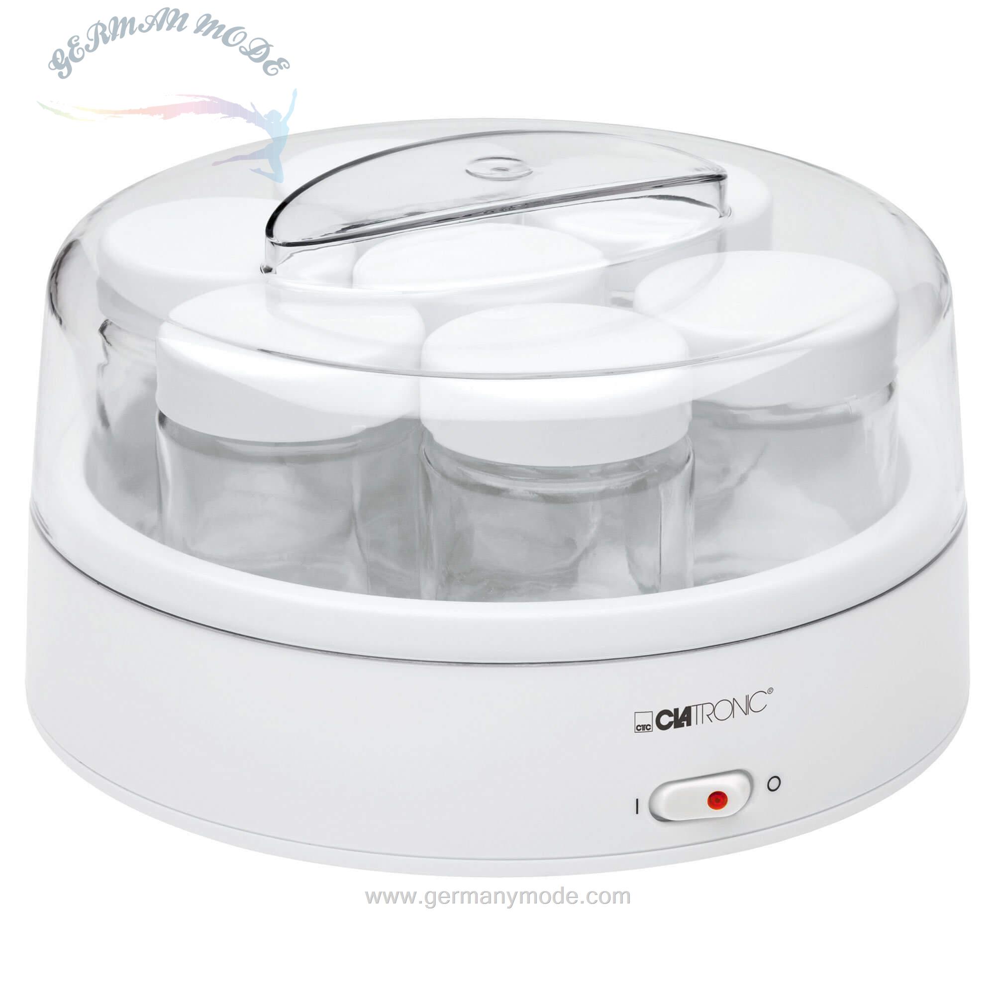 ماست و پنیر ساز کلترونیک آلمان CLATRONIC Joghurtbereiter JM 3344- 7 Portionsbehälter