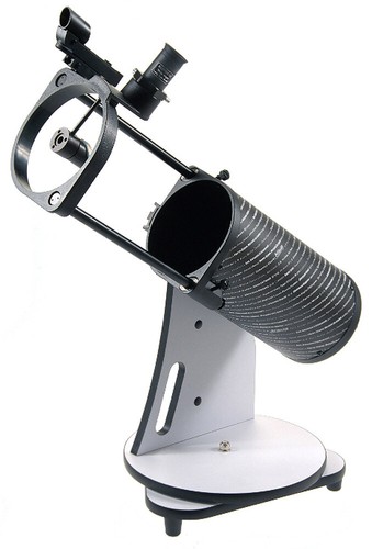 خرید از ایبی - Skywatcher Heritage 130P FlexTube Parabolic Dobsonian Telescope 10213 (Standard انگلستان)-