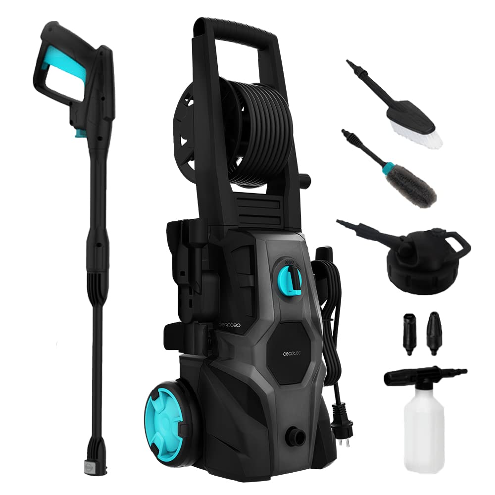 کارواش خانگی سکوتک اسپانیا Cecotec HydroBoost 2000 Pro برای خانه، باغ یا ماشین، دبی 450 لیتر در ساعت، فشار 150 بار
