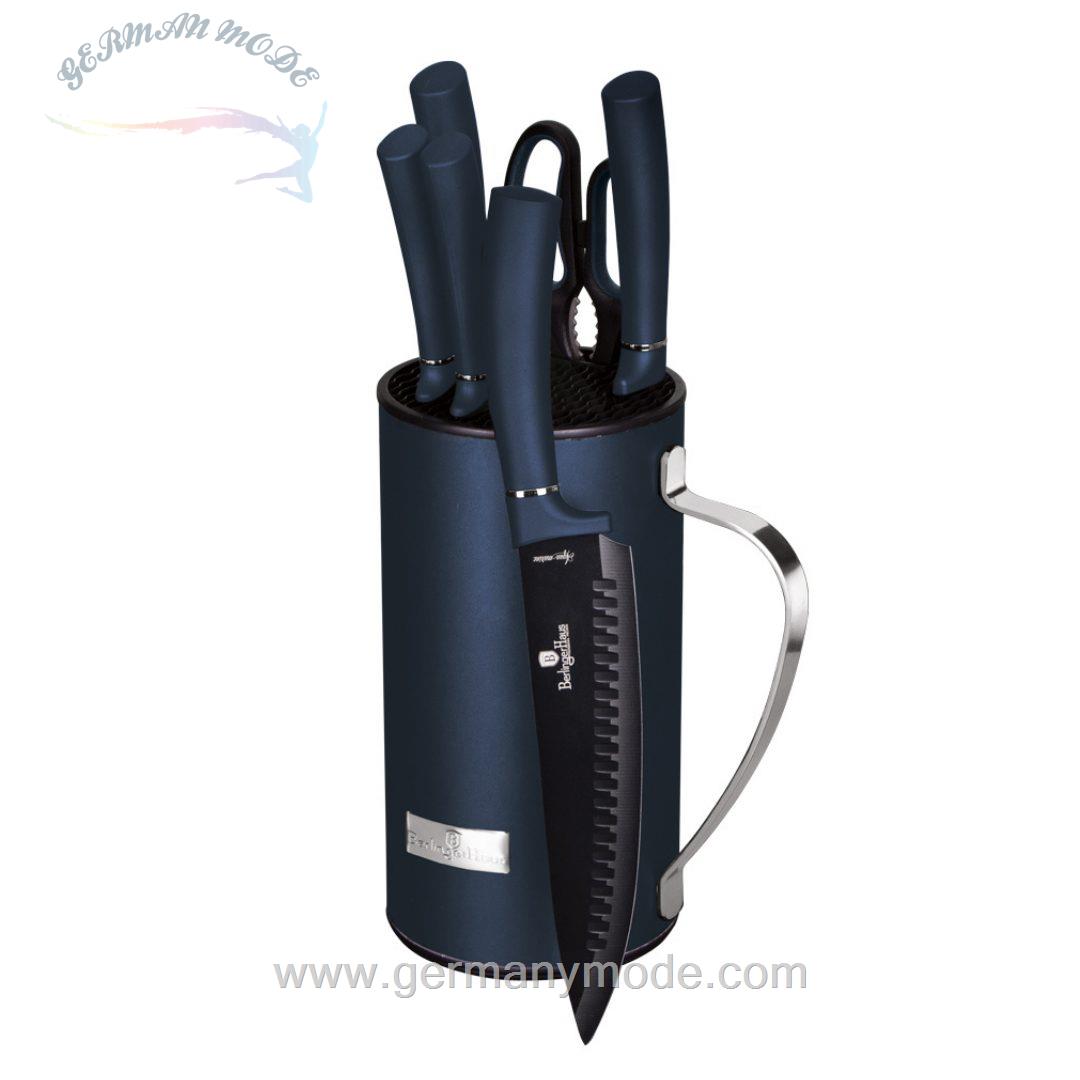 ست چاقو آشپزخانه برلینگر هاوس مجارستان BERLINGER HAUS KITCHEN KNIFE SET BH-2581 AQUAMARINE COLLECTION