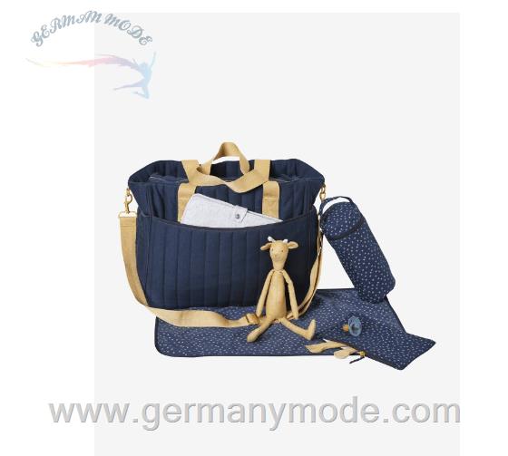 ساک کودک ورت فرانسه Vertbaudet Weekender-Wickeltasche - nachtblau