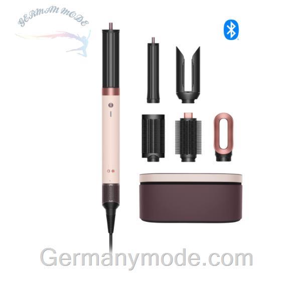 سشوار چند کاره دایسون انگلستان Dyson Airwrap Co-anda2x Straight + Wavy Hair Ceramic Pink/Roségold