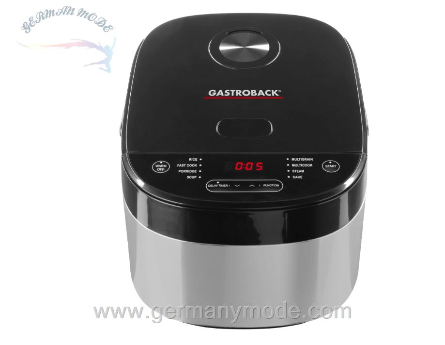 مولتی کوکر گاستروبک آلمان GASTROBACK DESIGN MULTICOOK PRO Artikel-Nr 42527