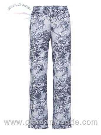 شلوار راحتی زنانه اسنزا هلند ESSENZA Naomi Aurelie Iceblue Lange Hose