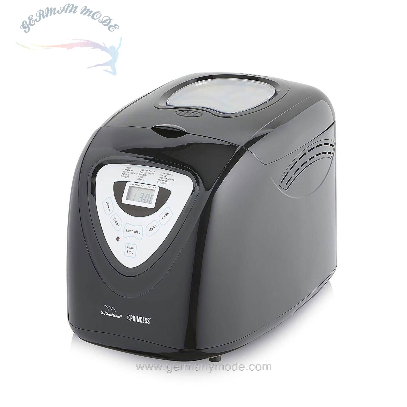 نان و کیک پز پرینسس هلند PRINCESS Brotbackautomat 152009 Brotbackautomat-600 W