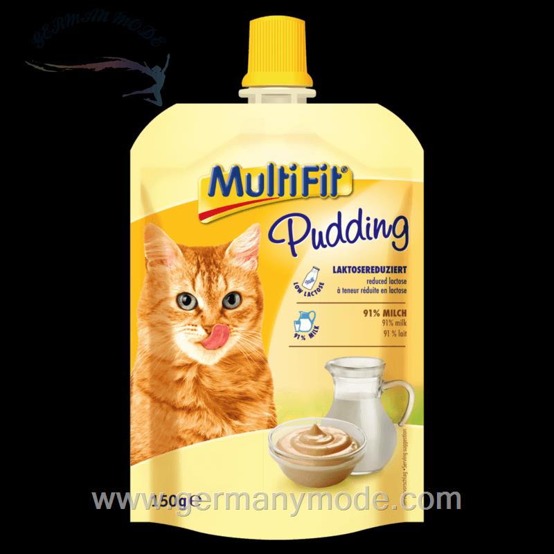 غذا مرطوب گربه پودینگ مولتی فیت آلمان MultiFit Pudding 12x150g