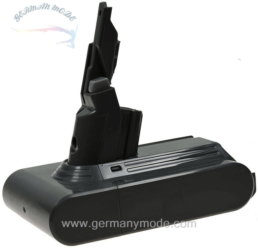 باطری جارو شارژی دایسون انگلستان Powery Akku für kabellosen Staubsauger Dyson V7 21 6V Li Ion