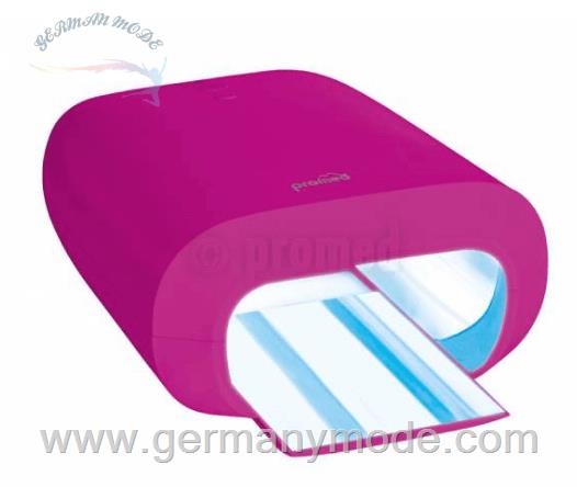 دستگاه یووی ال ای دی ناخن پرومد آلمان Promed UV-Lampe UVL-36 S pink