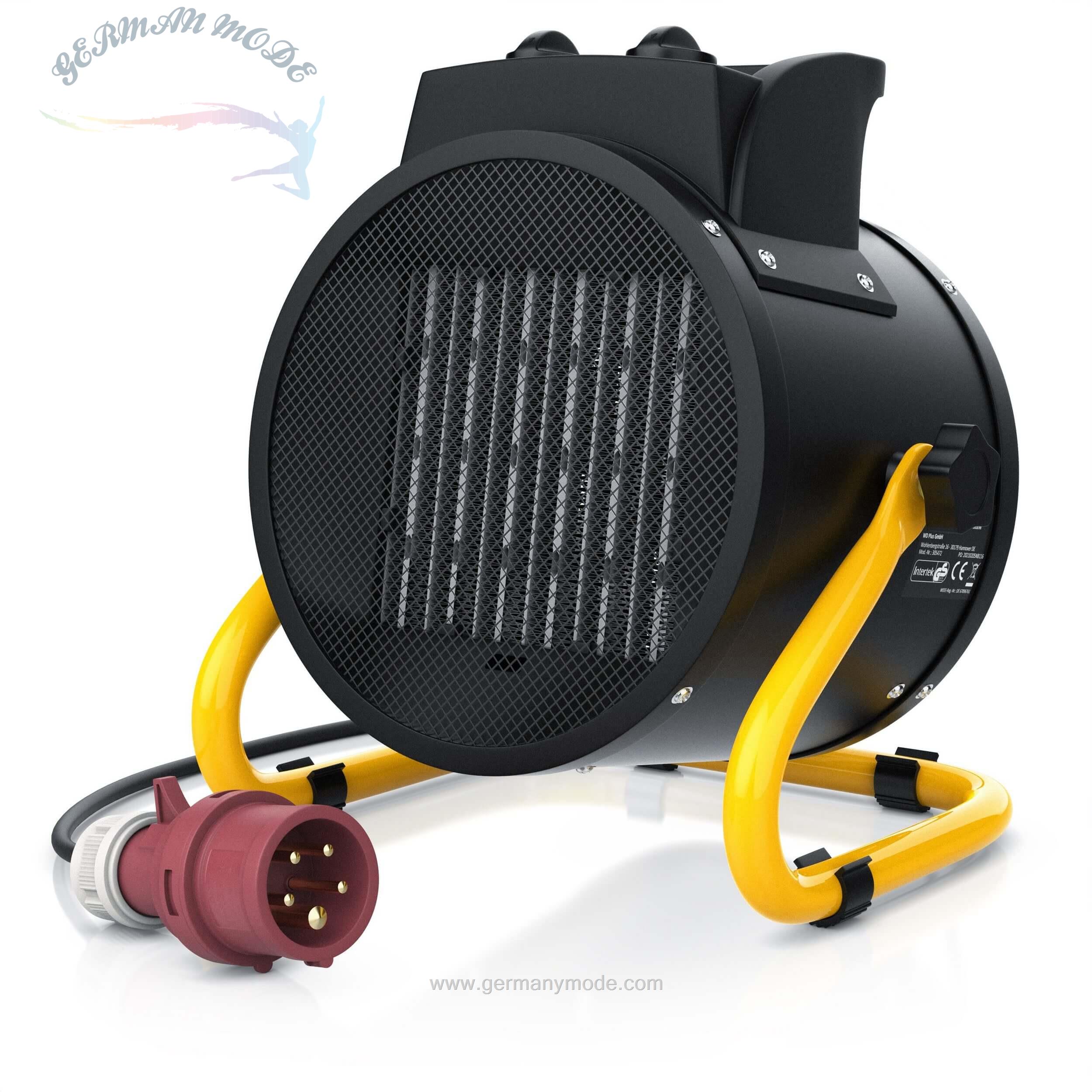 بخاری برقی سرامیکی برندسون Brandson Keramikheizlüfter- Heizlüfter 5000 Watt - 588m3/h
