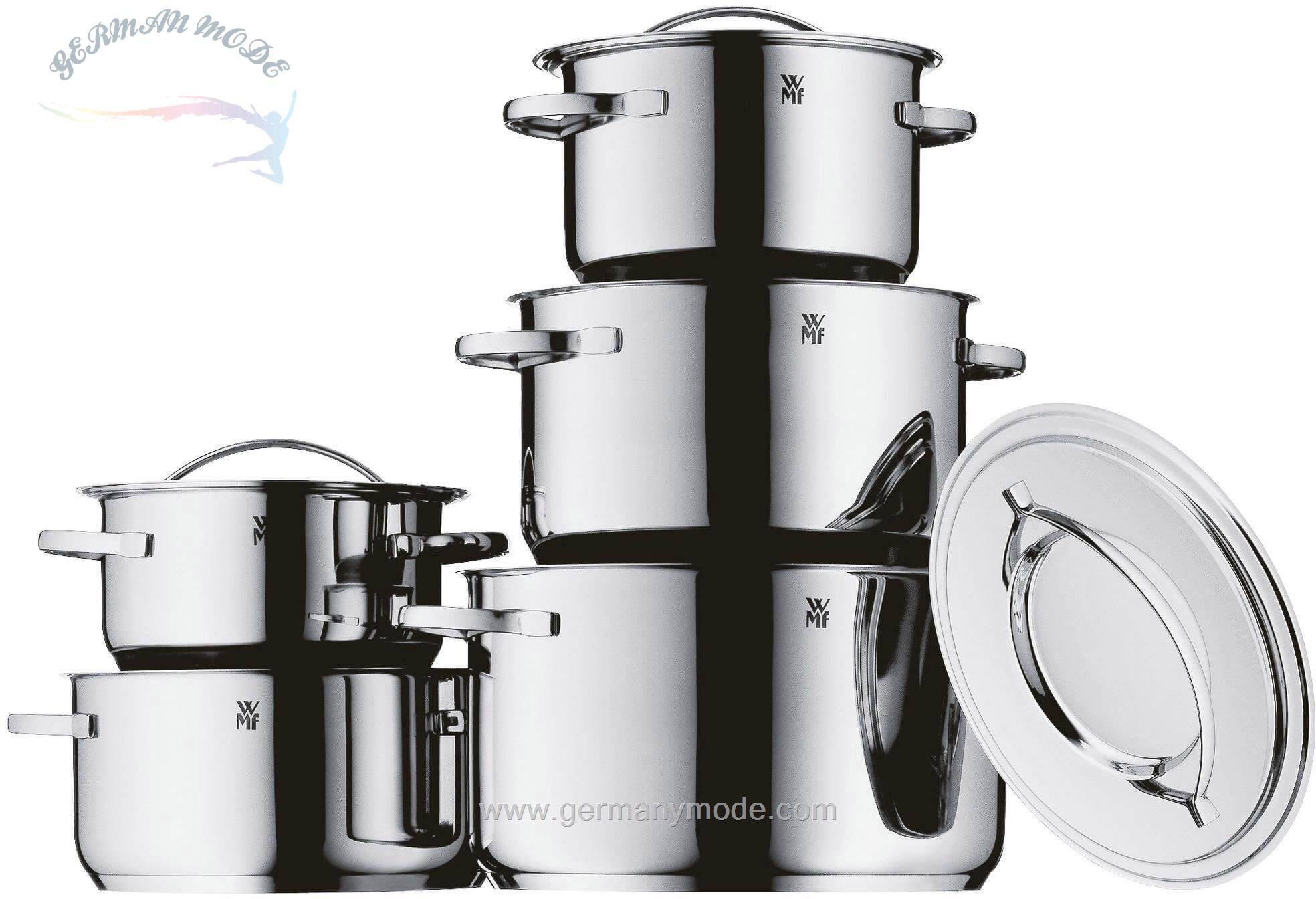 سرویس قابلمه 10 پارچه وی ام اف آلمان WMF Topf-Set Gala Plus Set 10 tlg 1