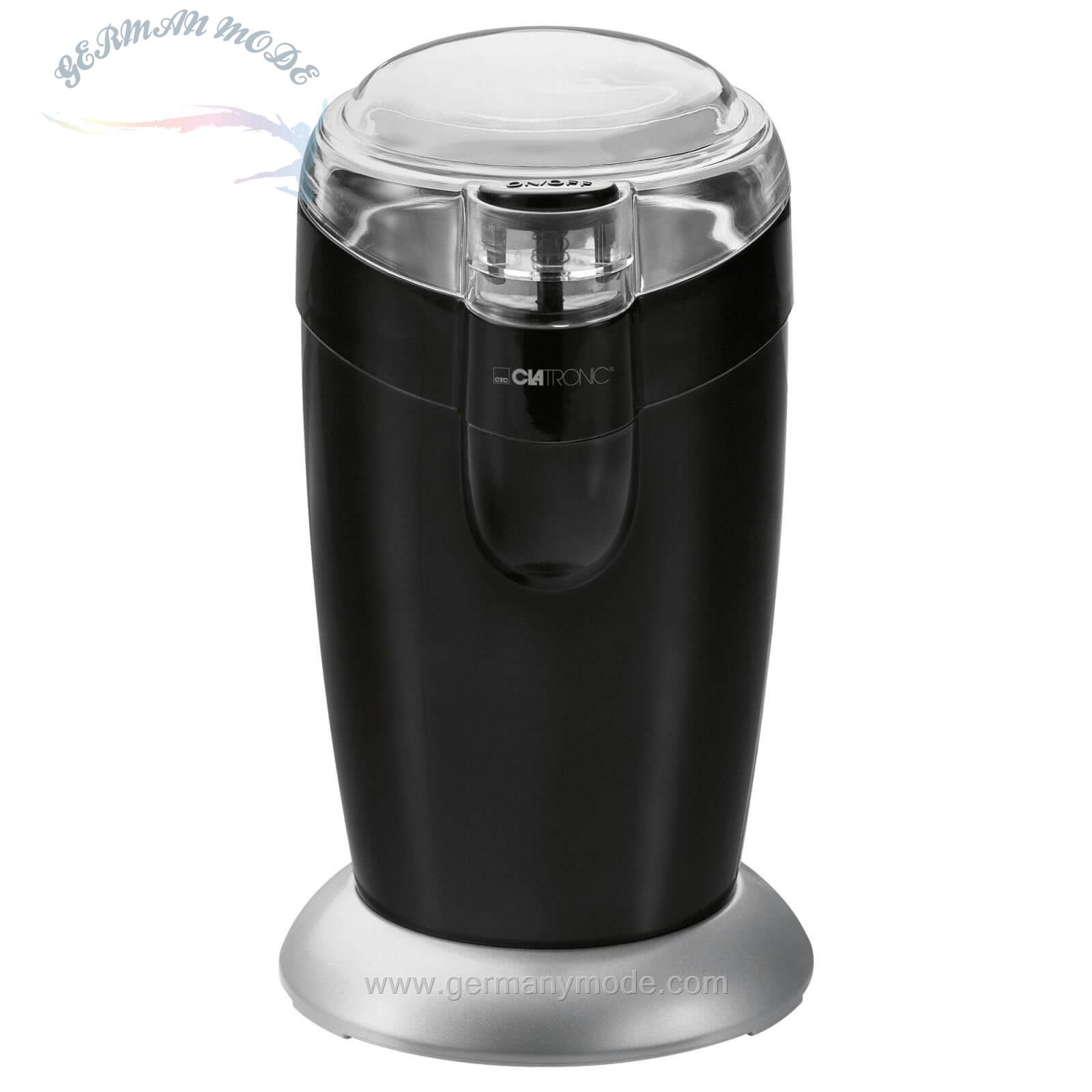 آسیاب قهوه کلترونیک آلمان CLATRONIC Kaffeemühle Schlagwerk 120 Watt KSW 3306 schwarz