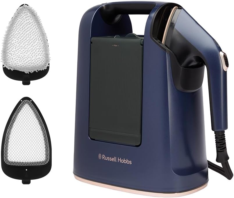 اتو بخار مخزن دار چندکاره راسل هابز انگلستان Russell Hobbs 27600-56 مدل XL با مخزن آب 750 میلی‌ لیتری 1700 وات بخار 20 گرم در دقیقه