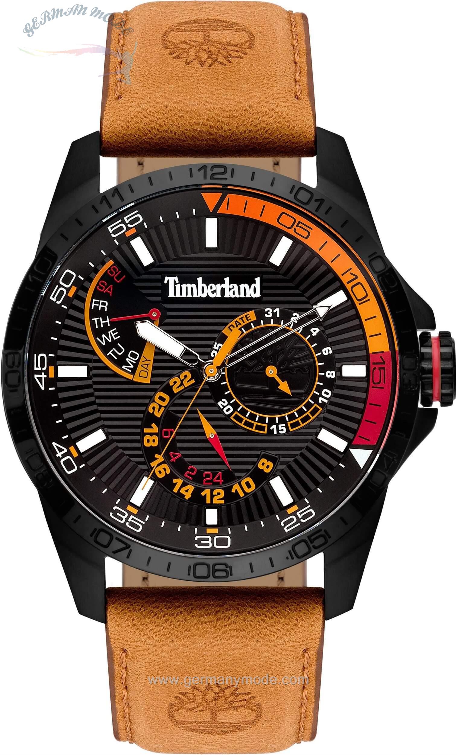 ساعت مچی مردانه تیمبرلند آمریکا Timberland Multifunktionsuhr OAKHAM TBL15641JSB.02