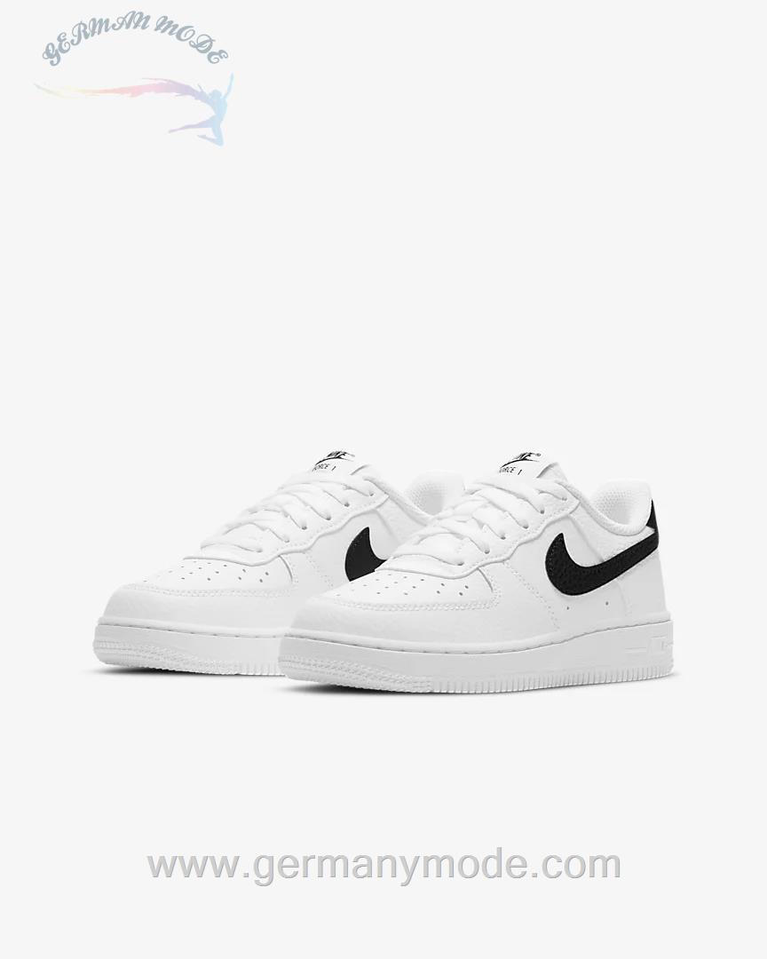 کتانی ورزشی بچگانه نایک آمریکا Nike Air Force 1Schuh für ältere Kinder -CT3839-004