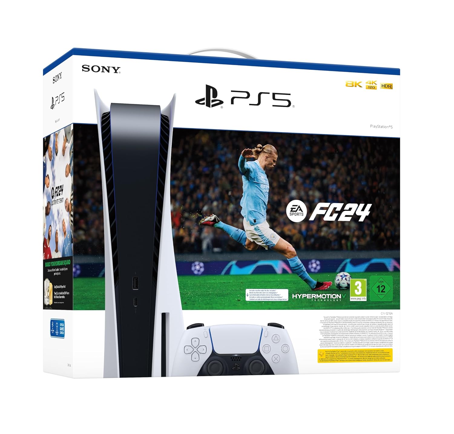 کنسول بازی پلی استیشن PlayStation®5 - EA SPORTS™ FC 24 Bundle