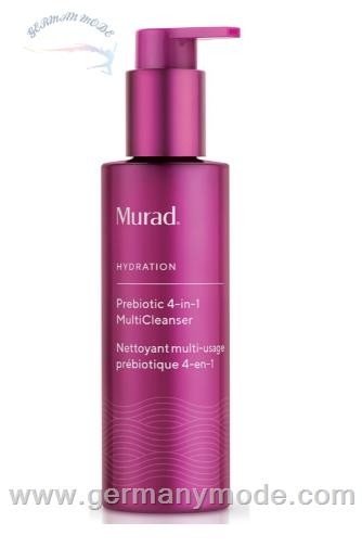 کرم پاک کننده آرایش پریبیوتیک چند منظوره صورت Murad Prebiotic MultiCleanser 4-In-1 150ml