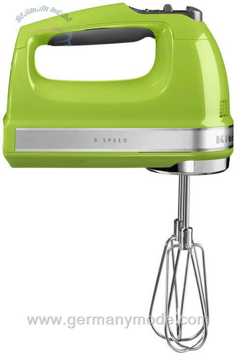 همزن دستی کیچن اید آمریکا KitchenAid 5KHM9212 EGA apfelgrün