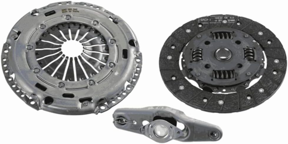 کیت کلاچ SACHS 3000 950 072 | برای خودروهای مختلف و سایر کاربردها