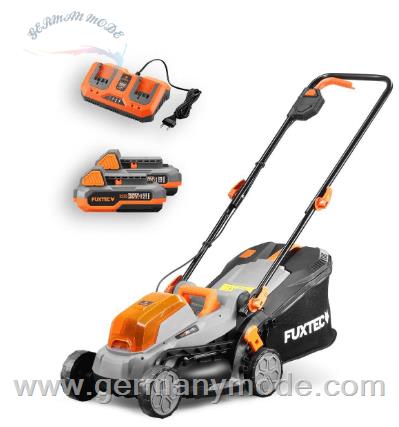 چمن زن شارژی باطری شارژر دار فاکستک FUXTEC Set FX-E1RM20