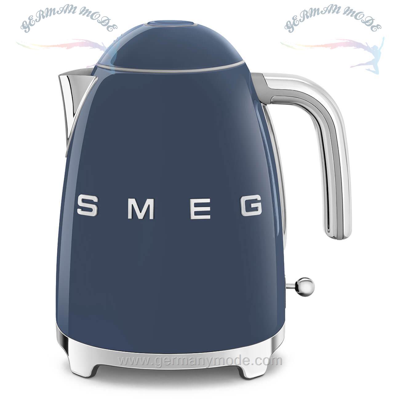 کتری برقی اسمگ ایتالیا smeg KLF03NBUS Electric kettle Retro-style