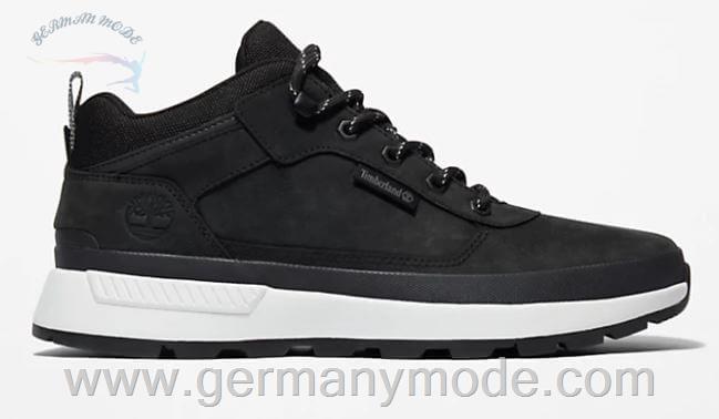 کتانی پیاده روی مردانه تیمبرلند آمریکا Timberland FIELD TREKKER HIKER FUR HERREN IN SCHWARZ