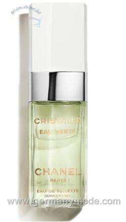 عطر ادو تویلت زنانه کریستال او ورت 100 میل شنل فرانسه CHANEL CRISTALLE EAU VERTE EAU DE TOILET ATOMIZER 100 ml