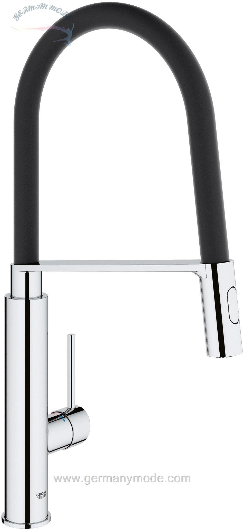 شیر مخلوط ظرفشویی شلنگ دار گروهه آلمان GROHE Concetto chrom 31491000