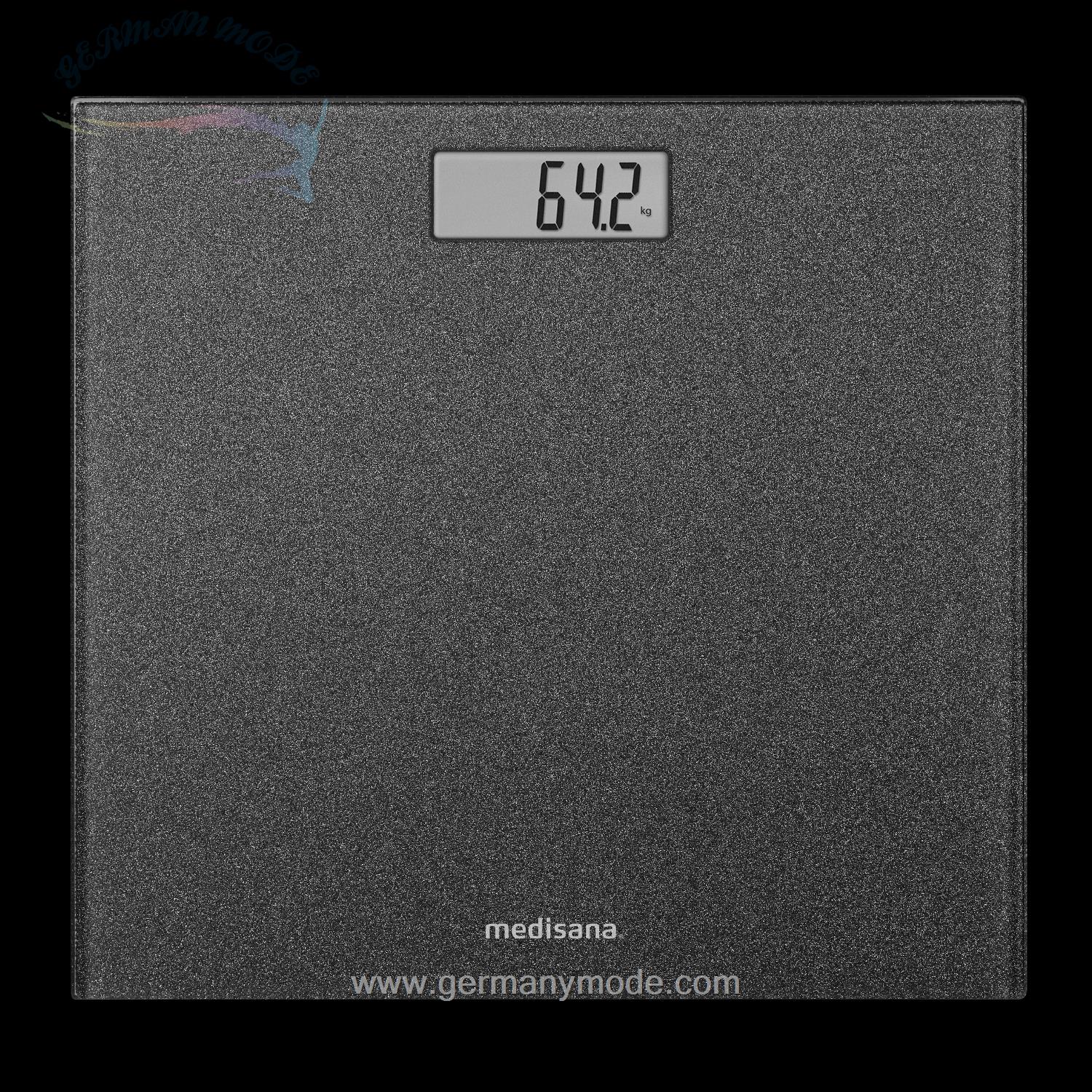 ترازو شیشه ای مدیسانا آلمان medisnanaPS 500 Glas-Personenwaage