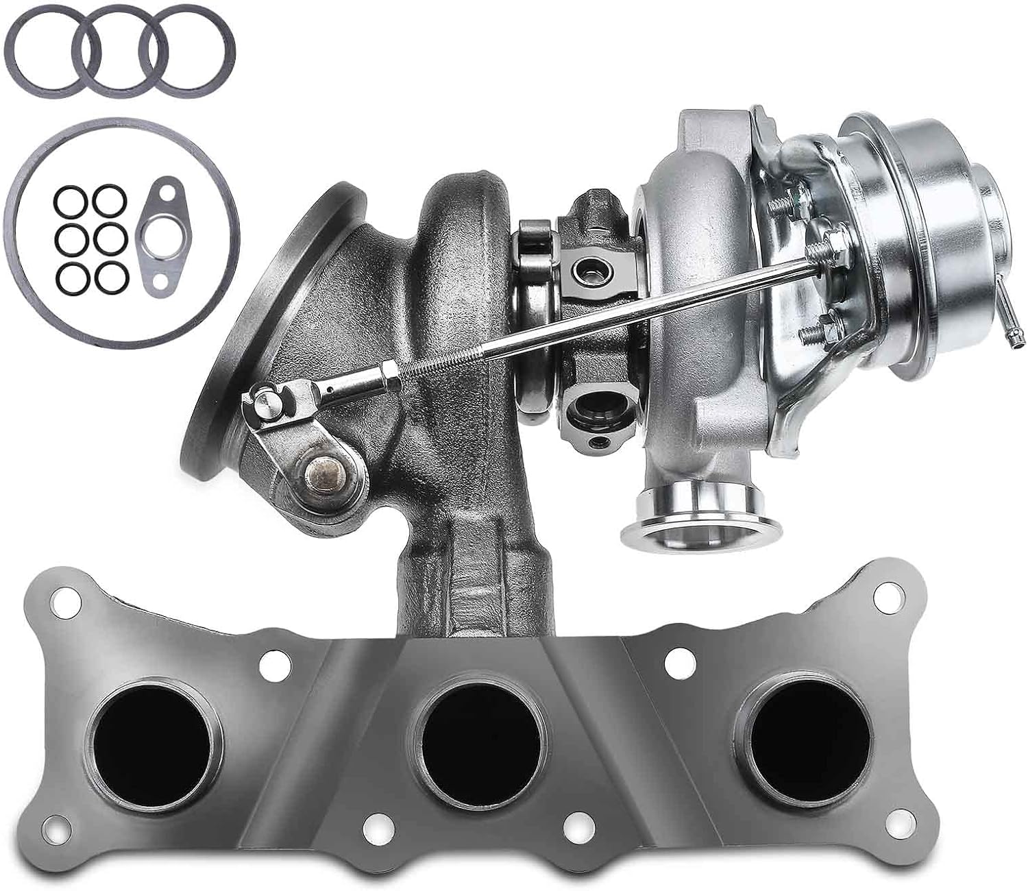 توربو شارژر بی ام و Frankberg سازگار با BMW 1er E82 E88 135i، 3er E90 E91 E92 E93 335i، Z4 E89 sDrive35 3.0L – شماره قطعه 49131-07005