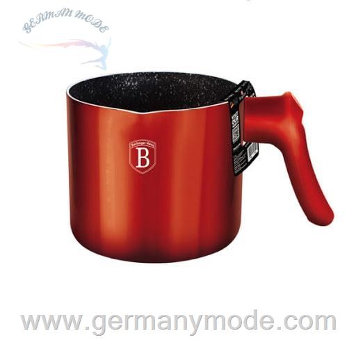 قابلمه شیر 12سانت برلینگر هاوس مجارستان BerlingerHaus MILK POT 12 CM BERLINGER HAUS BH/1965 BURGUNDY COLLECTION