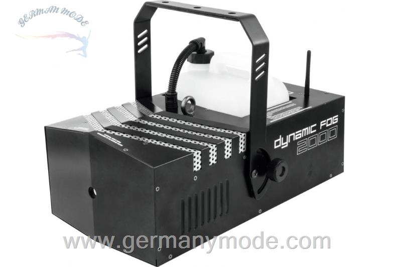 دستگاه مه ساز مجالس یورولایت Eurolite Dynamic Fog 2000 Flex