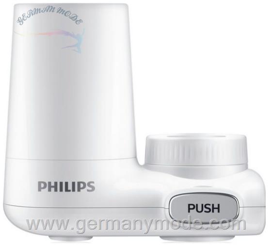سرشیر تصفیه آب فیلیپس هلند Philips Wasserfilter AWP3753/10, Filtration am Wasserhahn, Filterkapazität: 1200 l