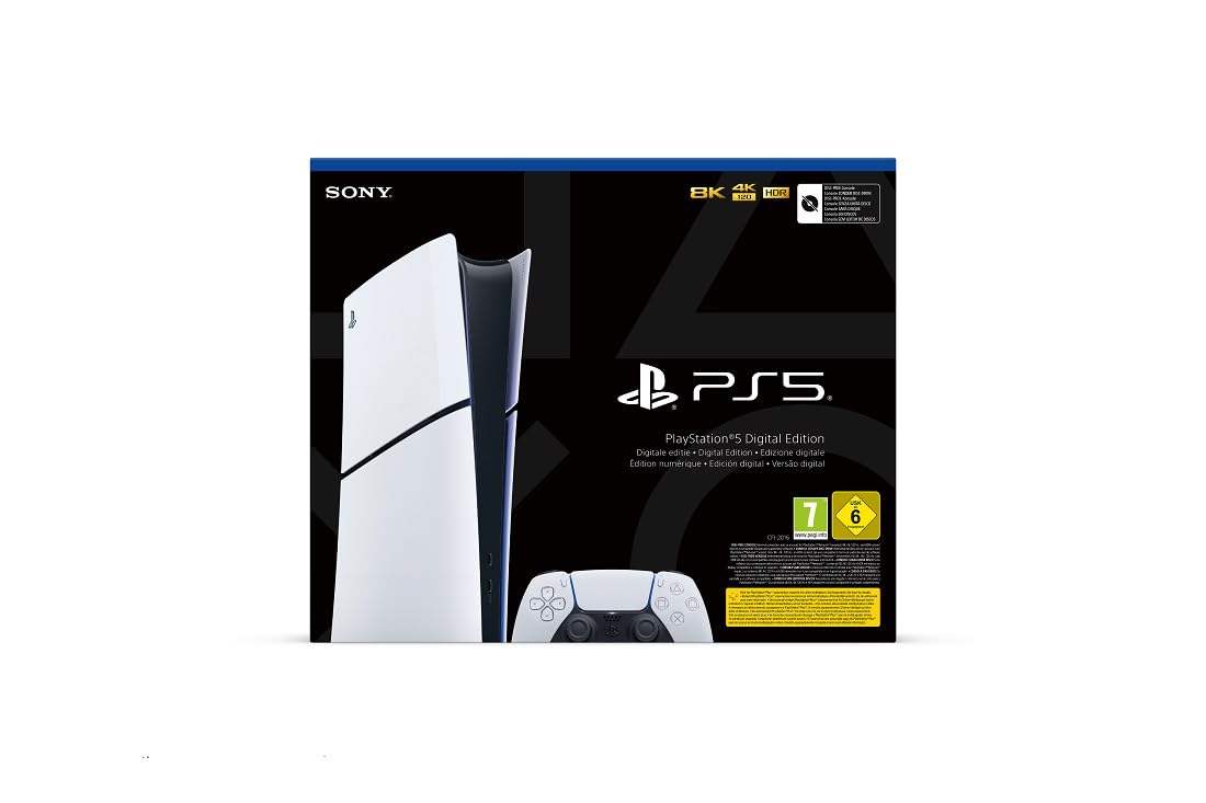 PlayStation®5 Konsole Digital-Edition (Slim) Single
