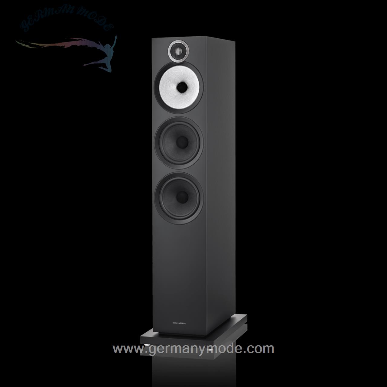 باند اسپیکر باورز اند ویلکینز انگلستان Bowers Wilkins 603 S3 Standlautsprecher Schwarz