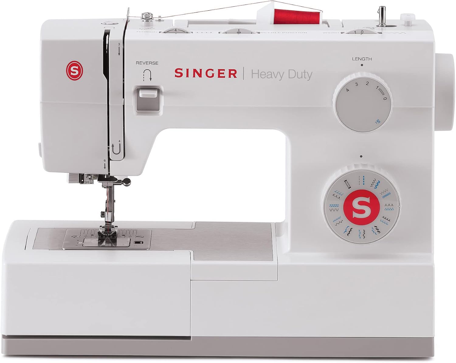 چرخ خیاطی سینگر Singer Heavy Duty 5523 (سفید)