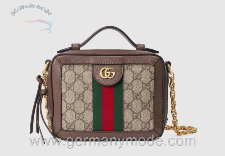 کیف دوشی زنانه گوچی ایتالیا GUCCI Ophidia GG Mini-Schultertasche 602576 K05NB 8745