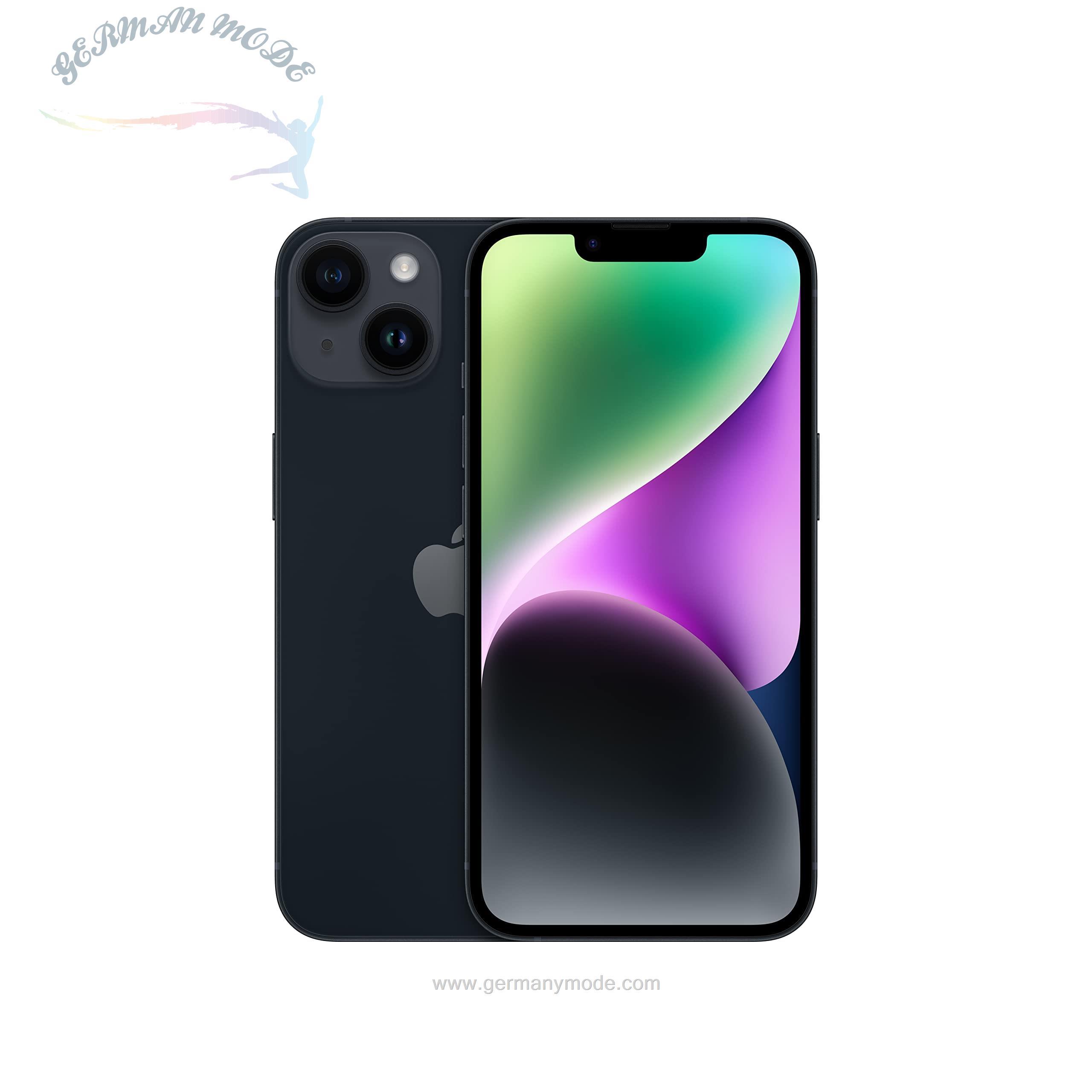 گوشی موبایل اپل آیفون Apple iPhone 14 (256GB) - Midnight Blue 256GB Midnight Blue
