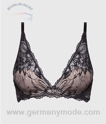 سوتین کلوین کلین آمریکا Calvin Klein Plunge BH Seductive Comfort Black 000QF6396EUB1