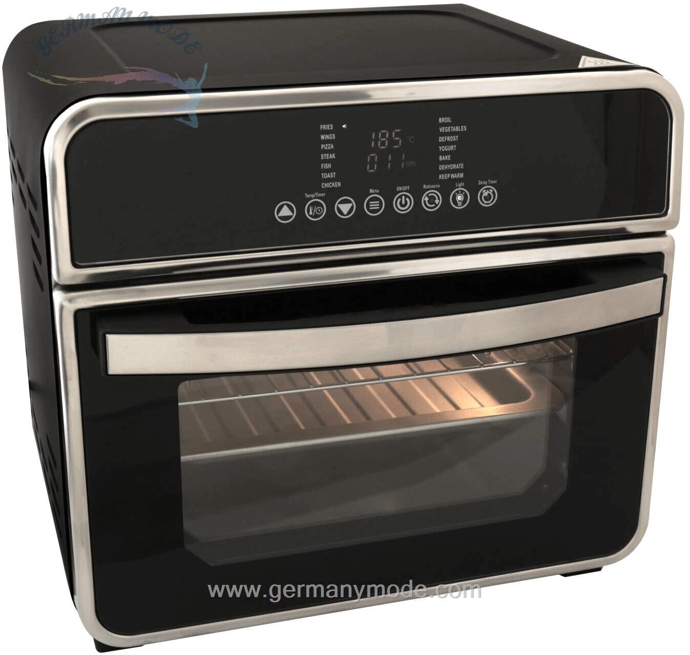 فر برقی دسکی DESKI 3in1 Backofen Heißluftfritteuse 401274