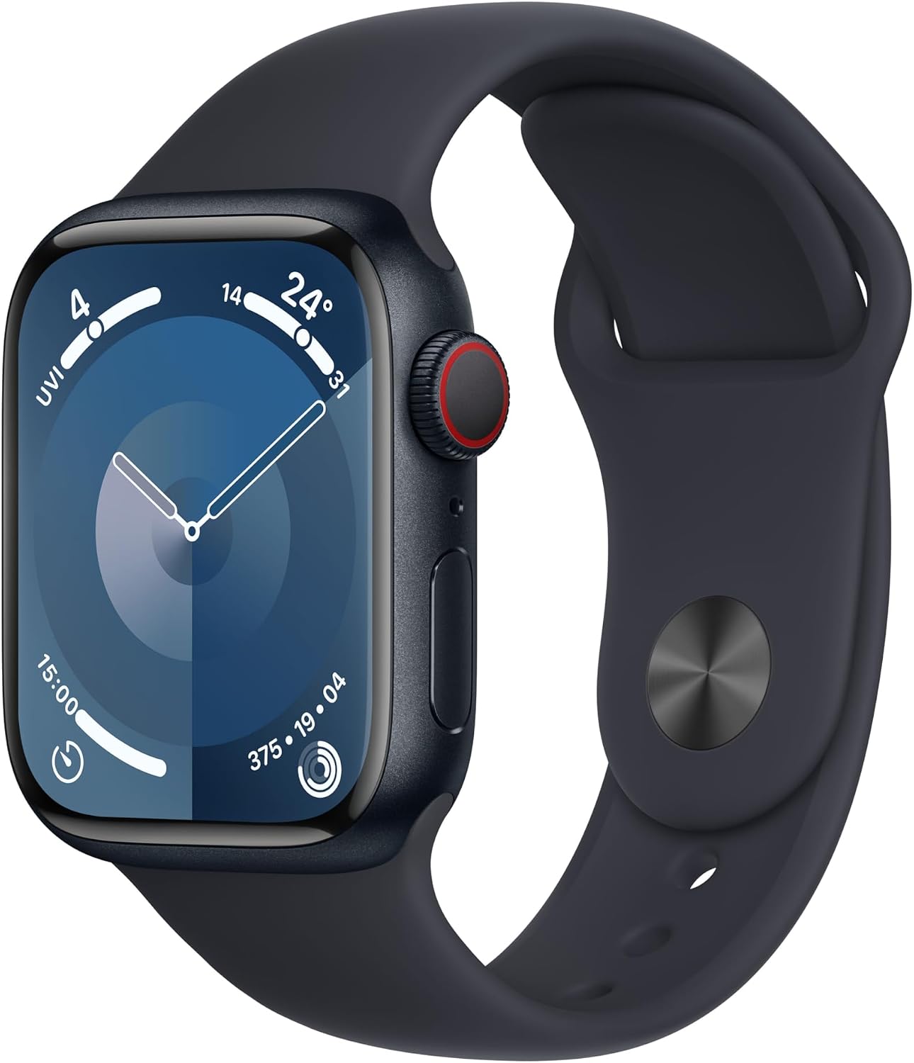 ساعت هوشمند اپل واچ اورجینال Apple Watch Series 9 (GPS + Cellular, 41 mm) Smartwatch mit