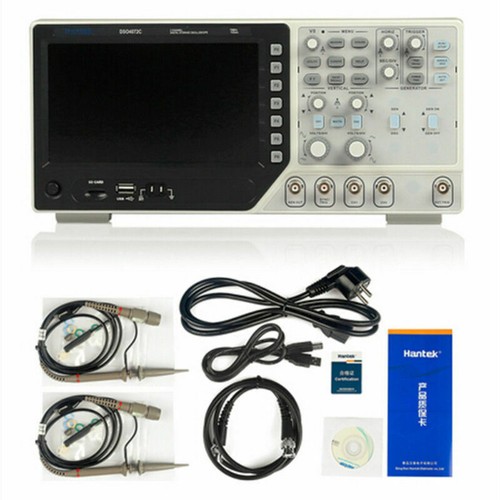 خرید از ایبی - اسیلوسکوپ دیجیتال 2 اینچ 1GSa 2CH 200MHz +25M مولد شکل موج دلخواه