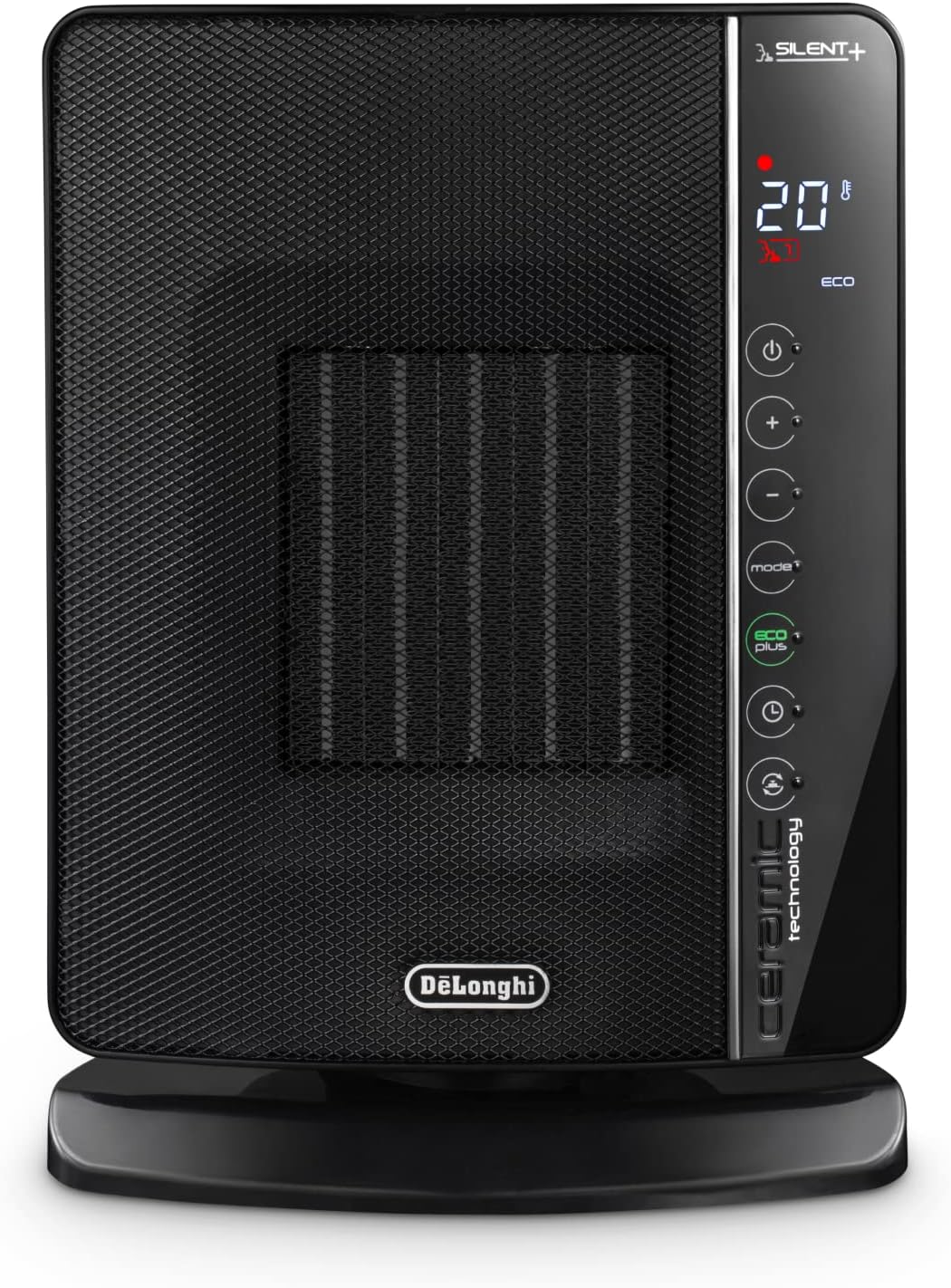 بخاری دلونگی ایتالیا DeLonghi DCH7993ER.BC1 لیتری، مشکی، 25x18x37 تکی