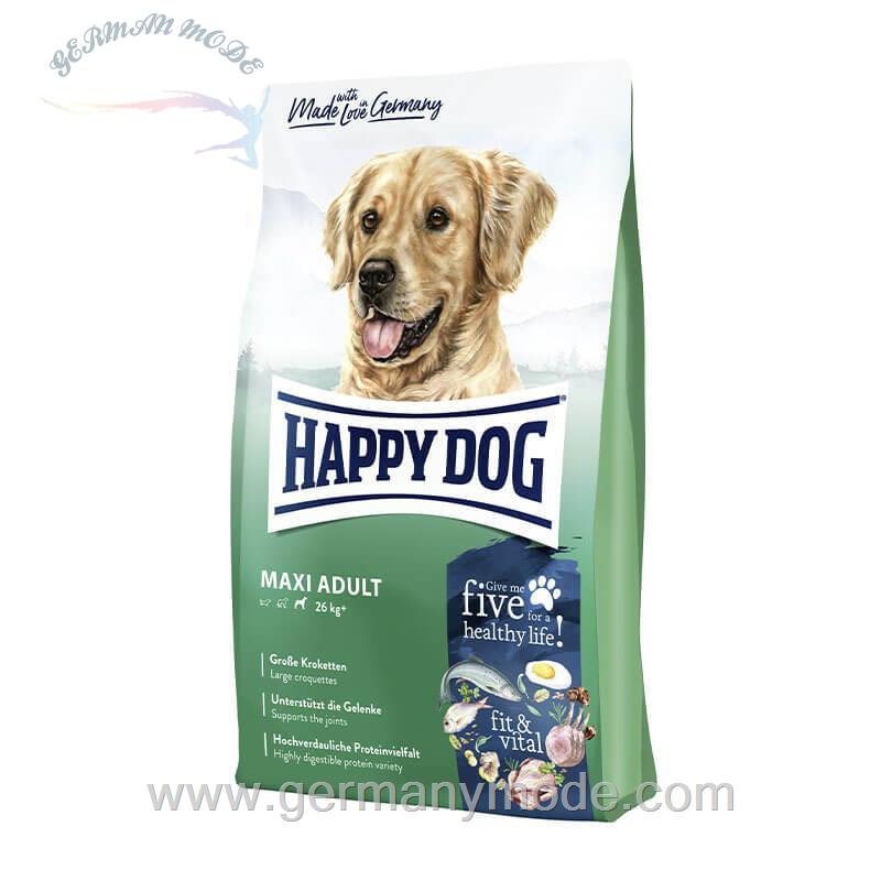 غذا خشک سگ هپی داگ آلمان Happy Dog fit & vital Maxi Adult 14kg