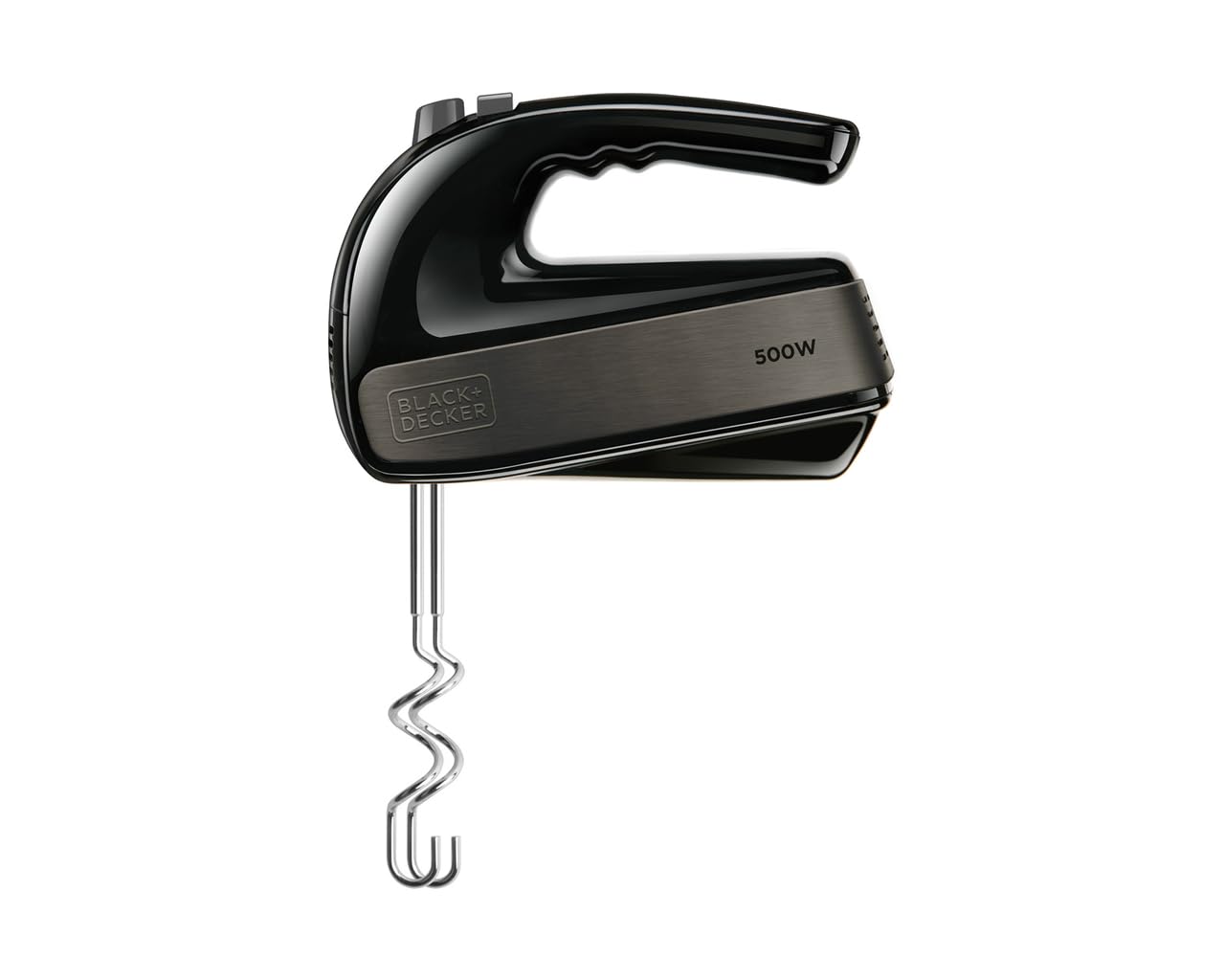 همزن دستی بلک اند دکر آمریکا Black+Decker - BXMX500E، 500، فولاد ضد زنگ، خاکستری/مشکی